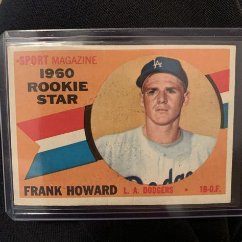 1960 Topps Baseball Cards : tradingcardcommunity