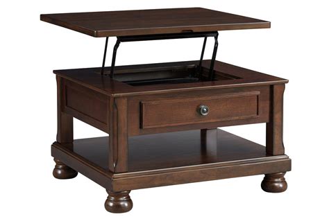 Porter Coffee Table with Lift Top | Ashley Furniture HomeStore | Lift top coffee table, Coffee ...