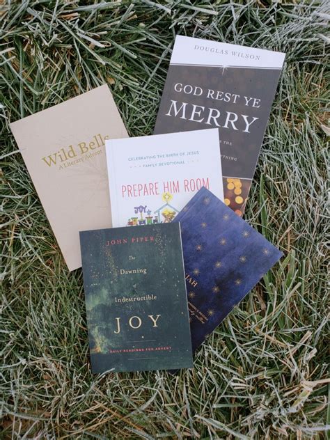 Family Advent Devotional List - Redeemed Reader