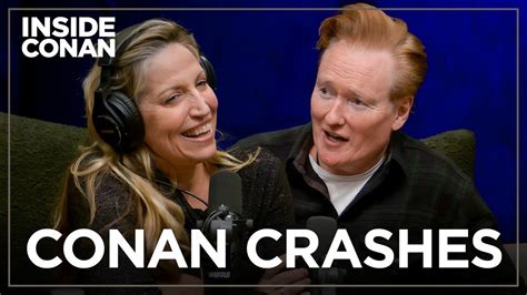 Conan Reunites With Writer Laurie Kilmartin | Inside Conan - The Global Herald