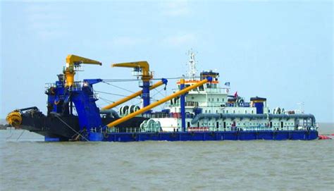 2500m³ Cutter Suction Dredger