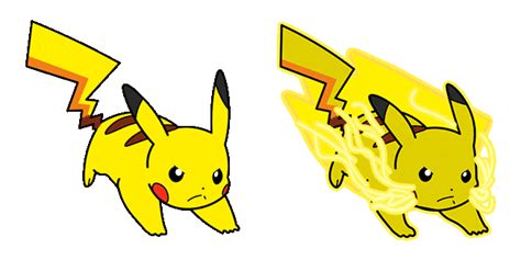 Pokemon Pikachu Animated Cursor - Sweezy Custom Cursors