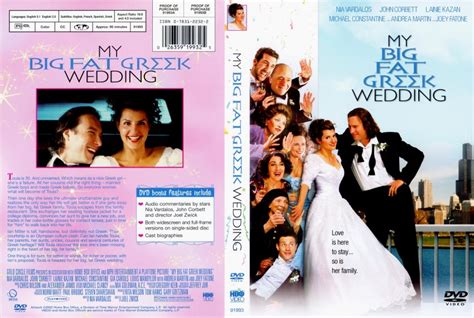 my big fat greek wedding - Movie DVD Scanned Covers - 241My big fat ...