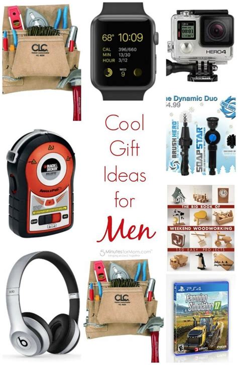 2016 Holiday Gift Guide for Men | Gift guide for men, Best gifts for men, Thoughtful gifts for him