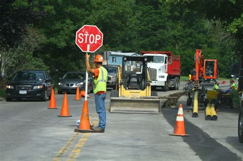 Road Construction Workers Working | Road construction, Construction ...