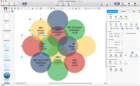 Add a Bubble Diagram to MS Word | ConceptDraw HelpDesk