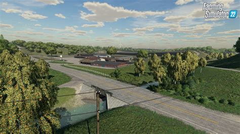 FS22 New US map: First Look at Elmcreek | Farming Simualtor 22 Map