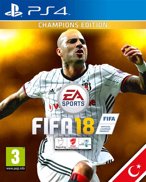 FIFA 18 Custom Cover Design by carricudizilla on DeviantArt