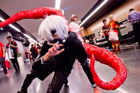 Kaneki Ken Cosplay [[AFA"14]] | Anime Amino