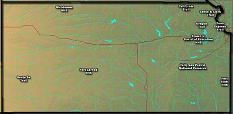 National Park Service Sites in Kansas | National Parks