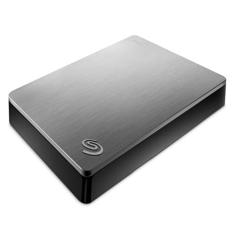 Seagate 4TB Backup Plus Portable Hard Drive (Silver) STDR4000900