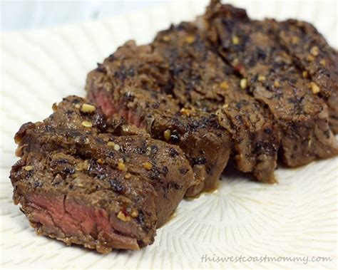 Asian Marinated Beef Tenderloin Recipe | This West Coast Mommy