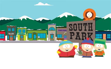 South Park Animated Sitcom 4K Wallpaper