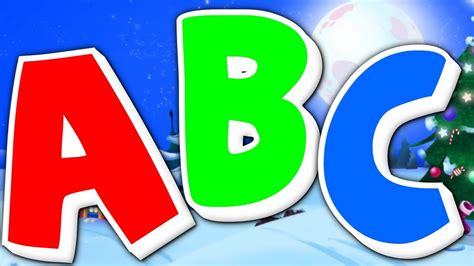 ABC Song | Christmas Carols | Xmas Songs | Learn Alphabets | Nursery ...