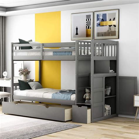 Choosing the Best Bunk Bed with Storage | Healthy Land of Knowledge and ...