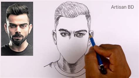 Top 150+ virat kohli drawing pictures - seven.edu.vn