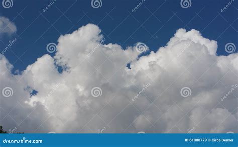 Cumulus Background stock image. Image of cumulus, meteorology - 61000779