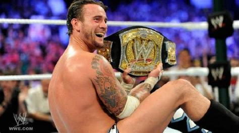 Match Of The Day: CM Punk VS John Cena Money In The Bank 2011 - StillRealToUs.com