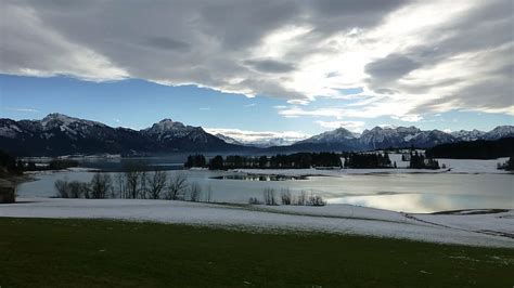 1080x2340px | free download | HD wallpaper: allgäu, lake forggensee ...