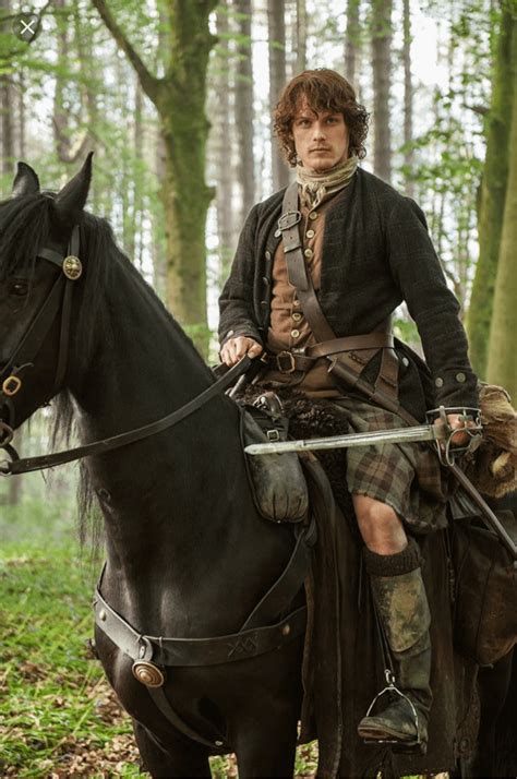 Who’s ready for Jamie Fraser (aka Sam Heughan) to come back into their ...