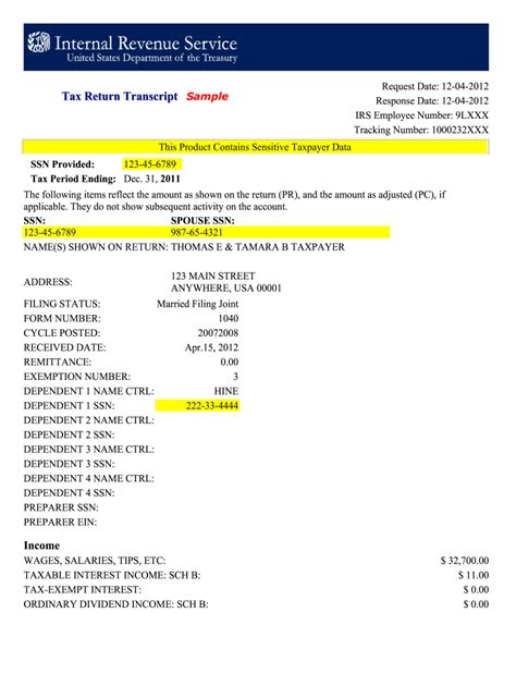 Irs transcript: Fill out & sign online | DocHub