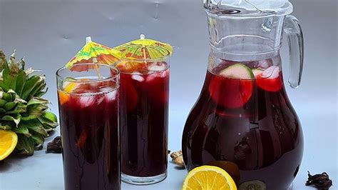DON'T MAKE THAT ZOBO DRINK UNTILL YOU WATCH THIS VIDEO/GHANA SOBOLO/HIBISCUS TEA/BISSAP DRINK ...