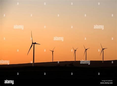 Wind farm, South Africa Stock Photo - Alamy