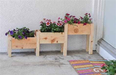 Easy $10 DIY Tiered Planter Box [with Plans] - Anika's DIY Life