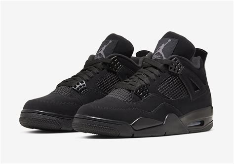 OFFICIAL LOOK AT THE AIR JORDAN 4 "BLACK CAT" | DailySole