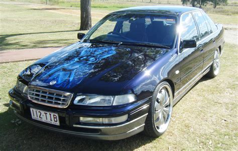 1999 Holden Statesman - BoostCruising