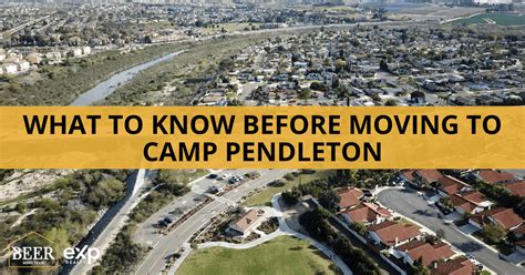 Moving to Camp Pendleton: 6 Things to Know Before Relocating