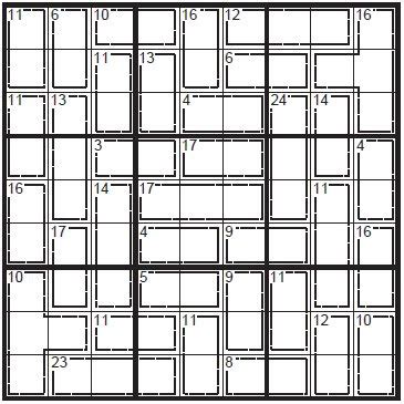 The Logical World of Puzzles: Rules of 'Killer Sudoku'