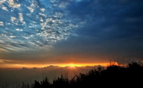 Mesmerizing Sunrise over the Majestic Kanchenjunga