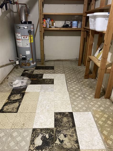 Utility room diy : r/Flooring