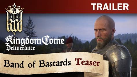 Kingdom Come: Deliverance - Band of Bastards Teaser - YouTube