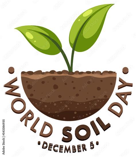 World Soil Day Banner Design Stock Vector | Adobe Stock