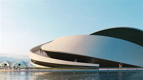 Aquarium Building Doha, Qatar , 2022 on Behance