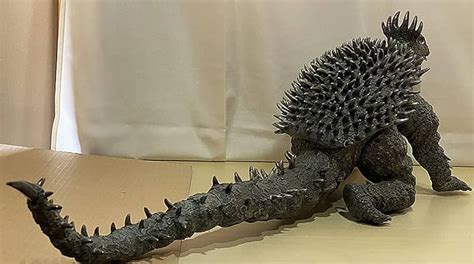 ANGUIRUS 1972 Aoshima