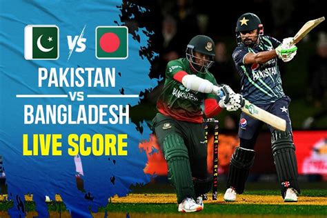 BAN vs PAK Live Streaming: Bangladesh batting 1st vs Pakistan: Follow ...