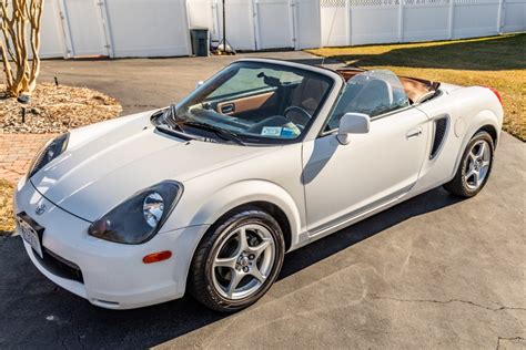 BaT Auction: 2001 Toyota MR2 Spyder 5-Speed | LaptrinhX / News