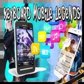 Download keyboard Mobile Legends Heros HD Wallpaper android on PC