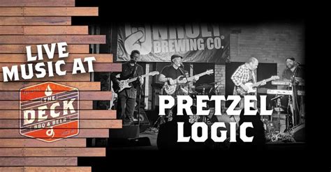 PRETZEL LOGIC LIVE @ THE DECK | The Deck, Muskegon, MI | July 25, 2023