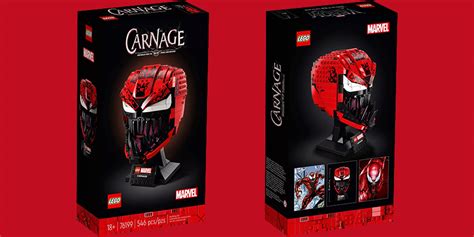 New LEGO Carnage Set Available Now - BricksFanz