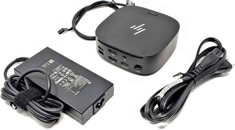 HP HSN-IX02 - HP USB-C G5 Dock Docking Station Kit with 120W AC Adapter