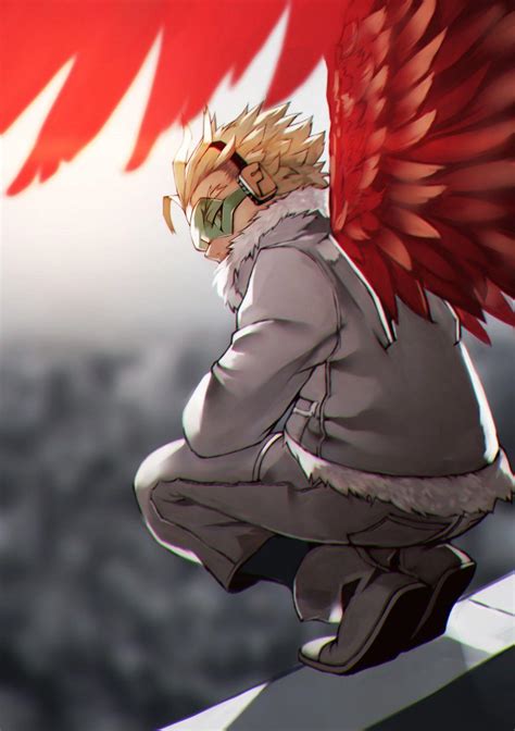 My Hero Academia Hawks Wallpapers - Wallpaper Cave