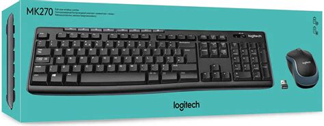 Logitech MK270 Wireless Combo 920-004524