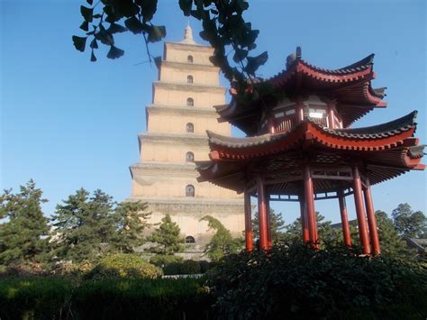 Giant Wild Goose Pagoda, Xian China | Retirement travel, Travel dreams ...