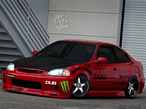 2000 Honda Civic Si Wallpaper - WallpaperSafari