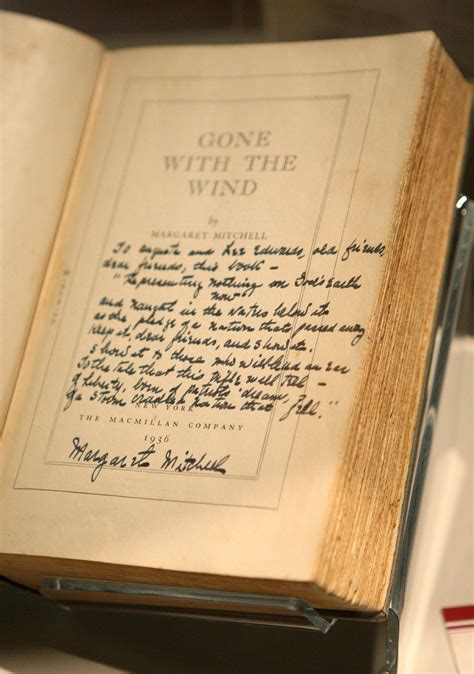 1936. First edition of Gone With the Wind, hand signed by Margaret Mitchell. | Gone with the ...