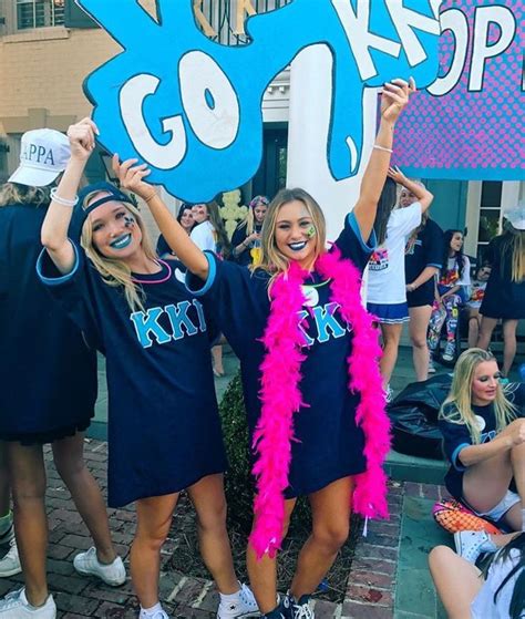 OLE MISS KAPPA | Sorority bid day, Ole miss sororities, Homecoming week